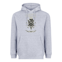 Heather Grey suicidal tendencies Heavyweight Hoodie - artisFamous