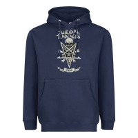 Navy suicidal tendencies Heavyweight Hoodie - artisFamous