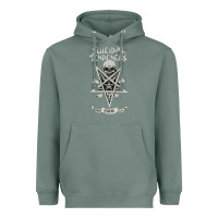 Sage suicidal tendencies Heavyweight Hoodie - artisFamous