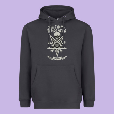 Suicidal Tendencies Heavyweight Hoodie Designed By Artisfamous