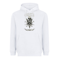 White suicidal tendencies Heavyweight Hoodie - artisFamous