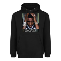 Black Rest in Peace Young Dolph Heavyweight Hoodie - artisFamous