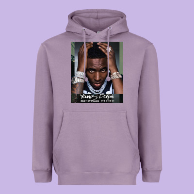Rest In Peace Young Dolph Heavyweight Hoodie Designed By Artisfamous