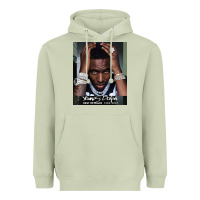 Matcha Rest in Peace Young Dolph Heavyweight Hoodie - artisFamous