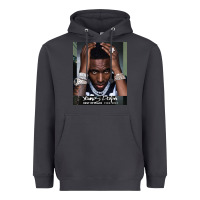 Smoke Rest in Peace Young Dolph Heavyweight Hoodie - artisFamous