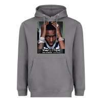 Storm Rest in Peace Young Dolph Heavyweight Hoodie - artisFamous
