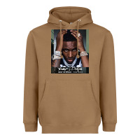 Toasted Coconut Rest in Peace Young Dolph Heavyweight Hoodie - artisFamous