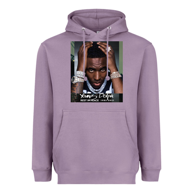 Rest In Peace Young Dolph Heavyweight Hoodie by artisFamous | Teevron