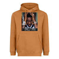 Meerkat Rest in Peace Young Dolph Heavyweight Hoodie - artisFamous