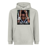 Moon Dust Rest in Peace Young Dolph Heavyweight Hoodie - artisFamous