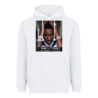 White Rest in Peace Young Dolph Heavyweight Hoodie - artisFamous