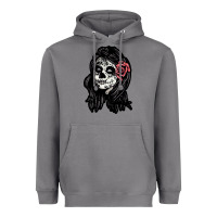 Storm sugar skull lady Heavyweight Hoodie - artisFamous