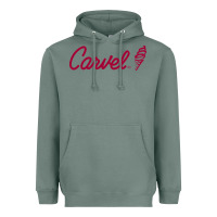 Sage Carvel (Ice Cream) Cafe Heavyweight Hoodie - artisFamous