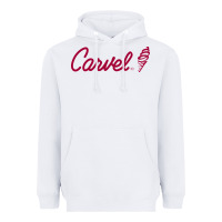 White Carvel (Ice Cream) Cafe Heavyweight Hoodie - artisFamous