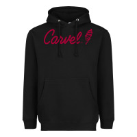 Black Carvel (Ice Cream) Cafe Heavyweight Hoodie - artisFamous