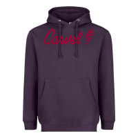Plum Carvel (Ice Cream) Cafe Heavyweight Hoodie - artisFamous