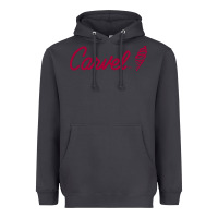 Smoke Carvel (Ice Cream) Cafe Heavyweight Hoodie - artisFamous