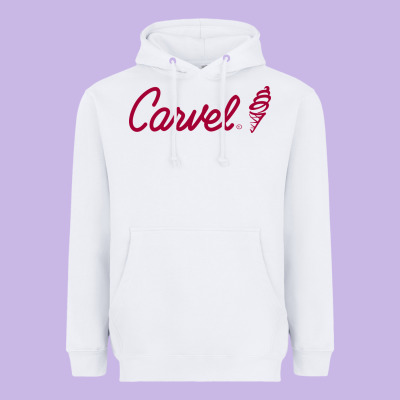 Carvel (ice Cream) Cafe Heavyweight Hoodie Designed By Artisfamous