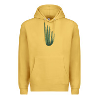 Antique Gold organ pipe cactus Premium Hoodie - LillyAllenDesigns