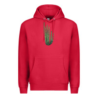 Cardinal organ pipe cactus Premium Hoodie - LillyAllenDesigns