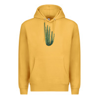 Mustard organ pipe cactus Premium Hoodie - LillyAllenDesigns