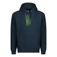 Navy organ pipe cactus Premium Hoodie - LillyAllenDesigns