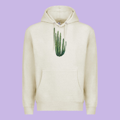 Organ Pipe Cactus Premium Hoodie Designed By Lillyallendesigns