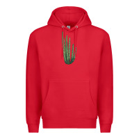 Red organ pipe cactus Premium Hoodie - LillyAllenDesigns