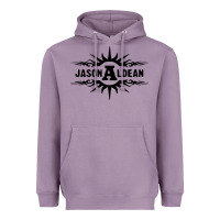 Lavender jason aldean Heavyweight Hoodie - artisFamous