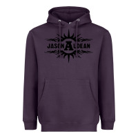 Plum jason aldean Heavyweight Hoodie - artisFamous