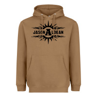 Toasted Coconut jason aldean Heavyweight Hoodie - artisFamous