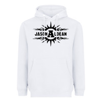 White jason aldean Heavyweight Hoodie - artisFamous