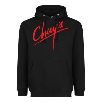 Black chuy's Cafe Heavyweight Hoodie - artisFamous