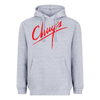 Heather Grey chuy's Cafe Heavyweight Hoodie - artisFamous