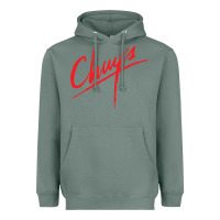 Sage chuy's Cafe Heavyweight Hoodie - artisFamous