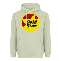 Matcha Gold Star Chili Resto Heavyweight Hoodie - artisFamous