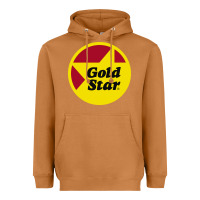 Meerkat Gold Star Chili Resto Heavyweight Hoodie - artisFamous