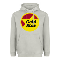 Moon Dust Gold Star Chili Resto Heavyweight Hoodie - artisFamous