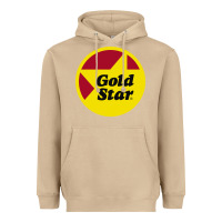 Mushroom Gold Star Chili Resto Heavyweight Hoodie - artisFamous