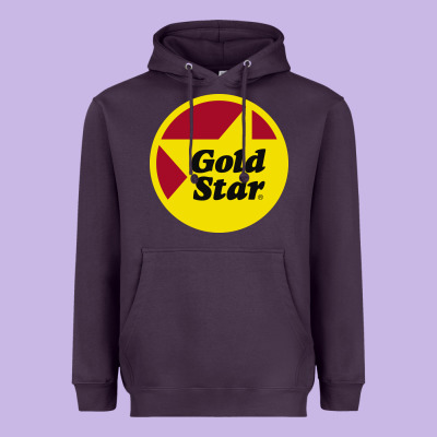 Gold Star Chili Resto Heavyweight Hoodie Designed By Artisfamous
