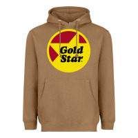 Toasted Coconut Gold Star Chili Resto Heavyweight Hoodie - artisFamous