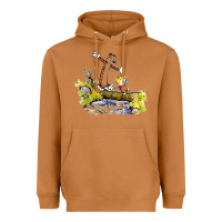 Meerkat calvin and hobbes bill watterson Heavyweight Hoodie - artisFamous