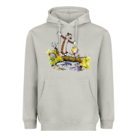 Moon Dust calvin and hobbes bill watterson Heavyweight Hoodie - artisFamous
