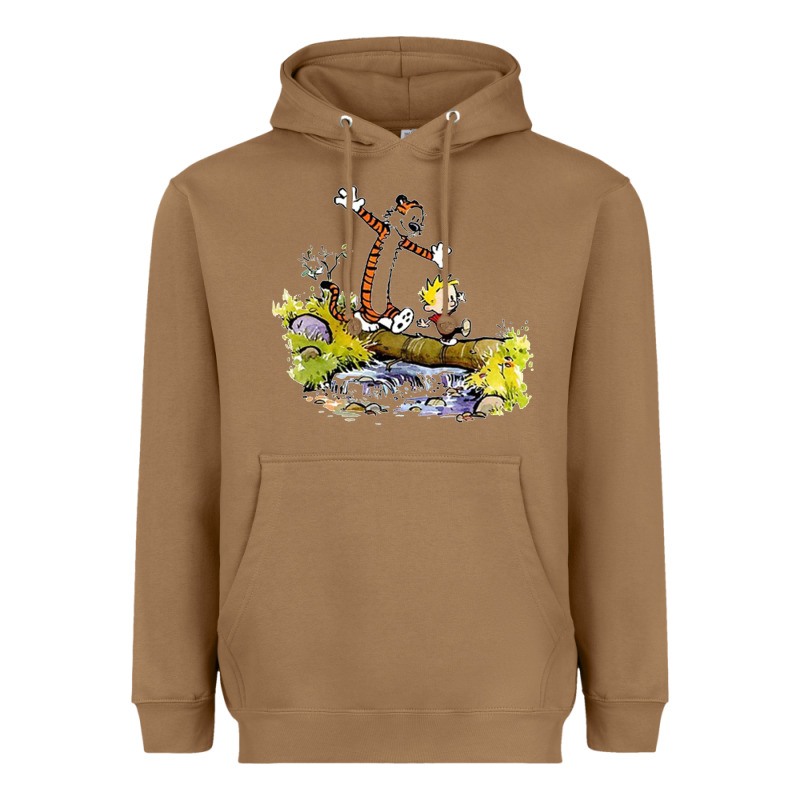 Calvin And Hobbes Bill Watterson Heavyweight Hoodie by artisFamous | Teevron
