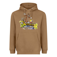 Toasted Coconut calvin and hobbes bill watterson Heavyweight Hoodie - artisFamous