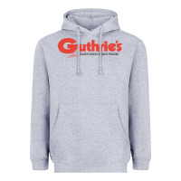 Heather Grey Guthrie's Resto Heavyweight Hoodie - artisFamous
