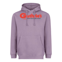 Lavender Guthrie's Resto Heavyweight Hoodie - artisFamous