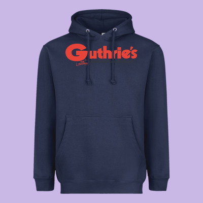 Guthrie's Resto Heavyweight Hoodie Designed By Artisfamous
