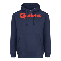 Navy Guthrie's Resto Heavyweight Hoodie - artisFamous