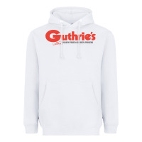 White Guthrie's Resto Heavyweight Hoodie - artisFamous